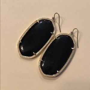 Black Kendra Scott Earrings